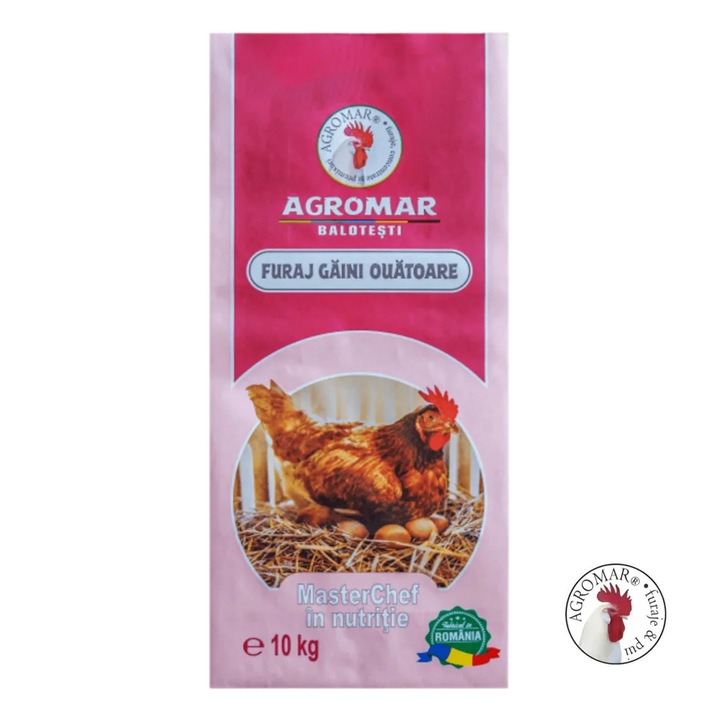 Furaje / Nutret combinat gaini ouatoare farin, 10kg