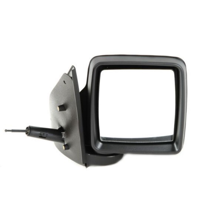 Външно огледало BLIC 2829M02 съвместим OPEL COMBO Van/space лимузина от 2001 г.