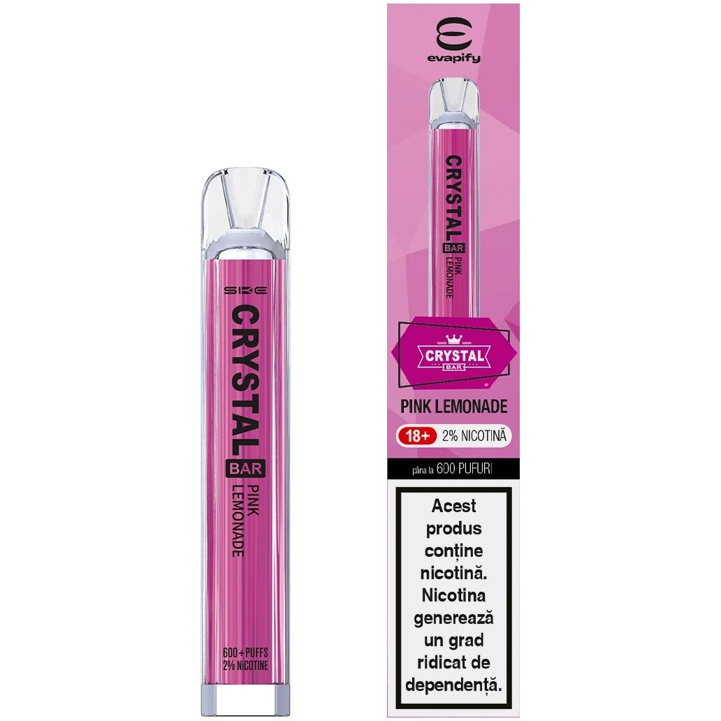 Tigara Electronica Crystal Pink Lemonade - eMAG.ro