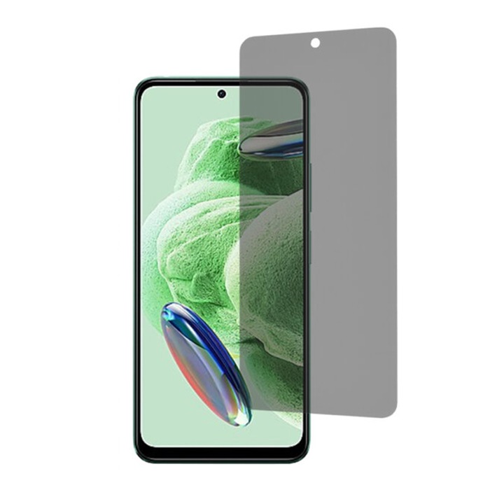 Фолио PRIVACY за Xiaomi Redmi Note 12 Pro Plus, Poco X5 Pro от 2.5D Secure Glass, 9H Resistance (Anti-Explosion) с All-Surface Adhesive, Ultra Protection Technology
