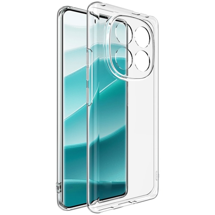 Кейс за Xiaomi Redmi Note 14 Pro Plus 5G прозрачен tpu