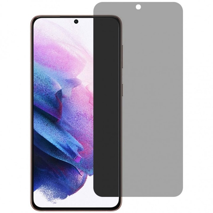 ADATVÉDELMI fólia Xiaomi 14T / 14T Pro készülékekhez, edzett üveg, OPTIM MEGOLDÁS, 9 órás ellenállás (robbanásgátló), kémvédelem, teljes védelem, teljes ragasztó, OPTCore védelem, fekete