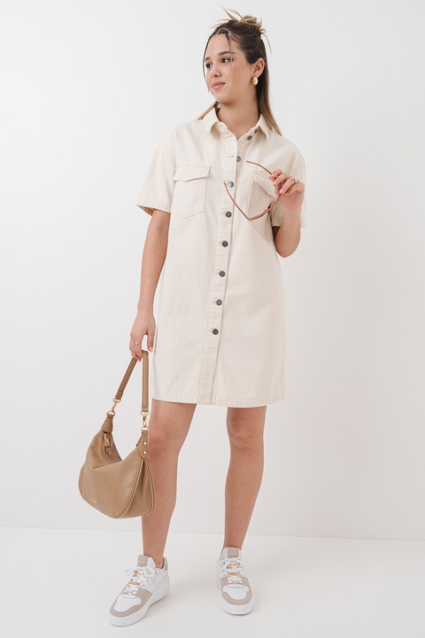 JdY, Gombos ingruha, Törtfehér, XS