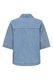 Only, Camasa lejera de denim cu buzunare pe piept, Albastru pastel, S