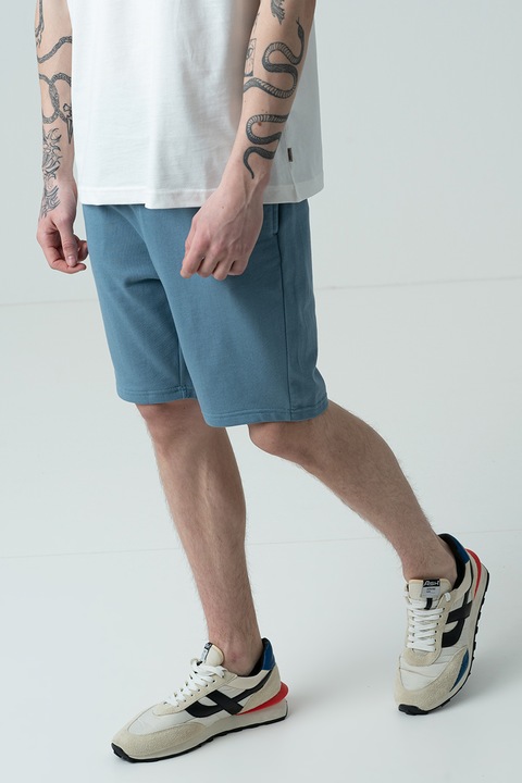Only & Sons, Бермуди Neil от органичен памук, Прашно синьо