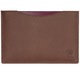 Koruma, Husa de pasaport cu element de securitate RFID, KUK-26HBR, Maro mat