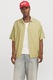 Jack & Jones, Риза с къси ръкави и графика, Каки, L