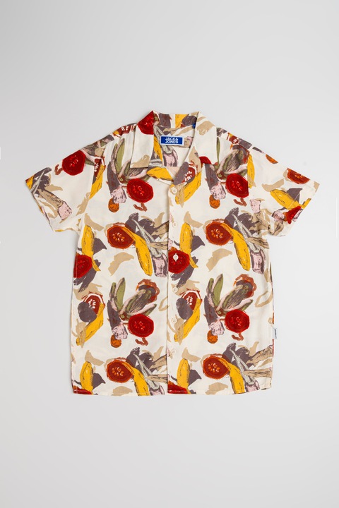 Jack & Jones, Camasa cu imprimeu floral, Multicolor