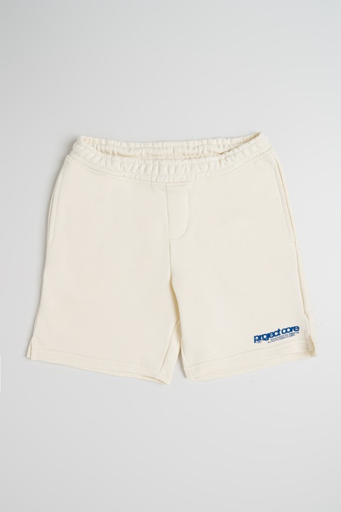 Jack & Jones, Karl pamuttartalmú rövidnadrág, Törtfehér