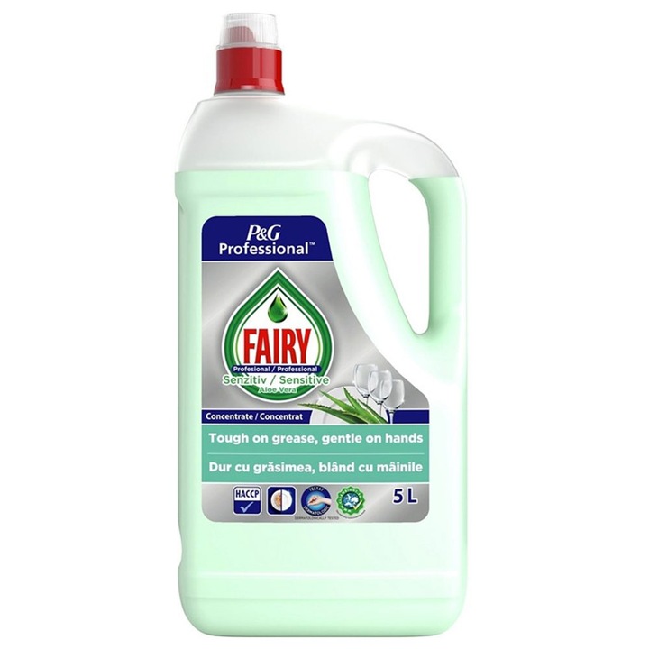 Detergent De Vase Fairy Senzitive 5l
