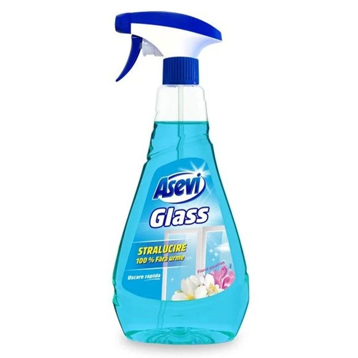 Pachet 3 X Detergent Geamuri Asevi 750ml