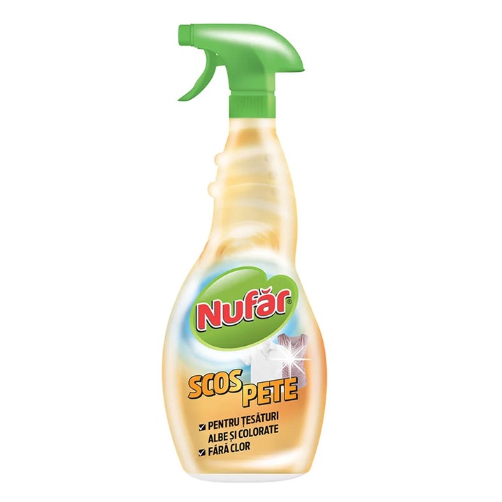 Pachet 3 X Solutie scos pete Nufar pulverizator 500ml