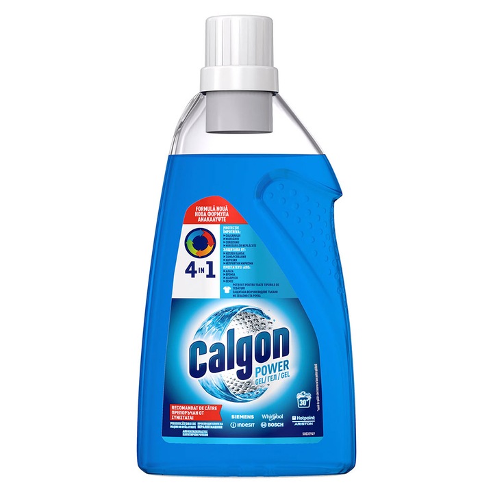 Calgon 3 az 1-ben vízkőmentesítő gél 1500ml