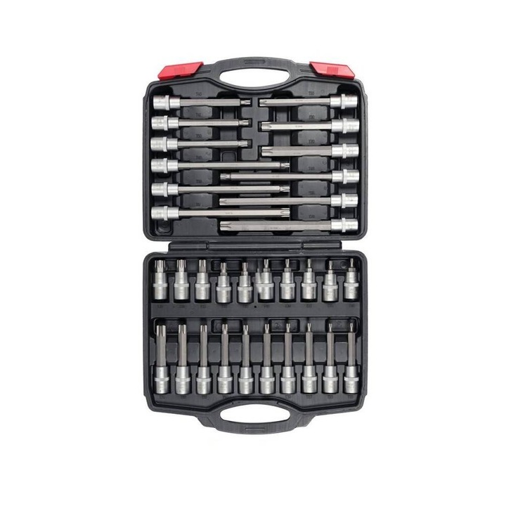 Set 32 bucati biti torx cu prindere 1/2