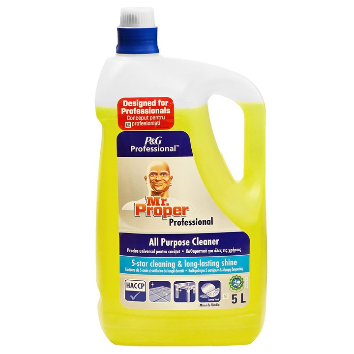 Mr Proper Lemon Flooring Solution 5L