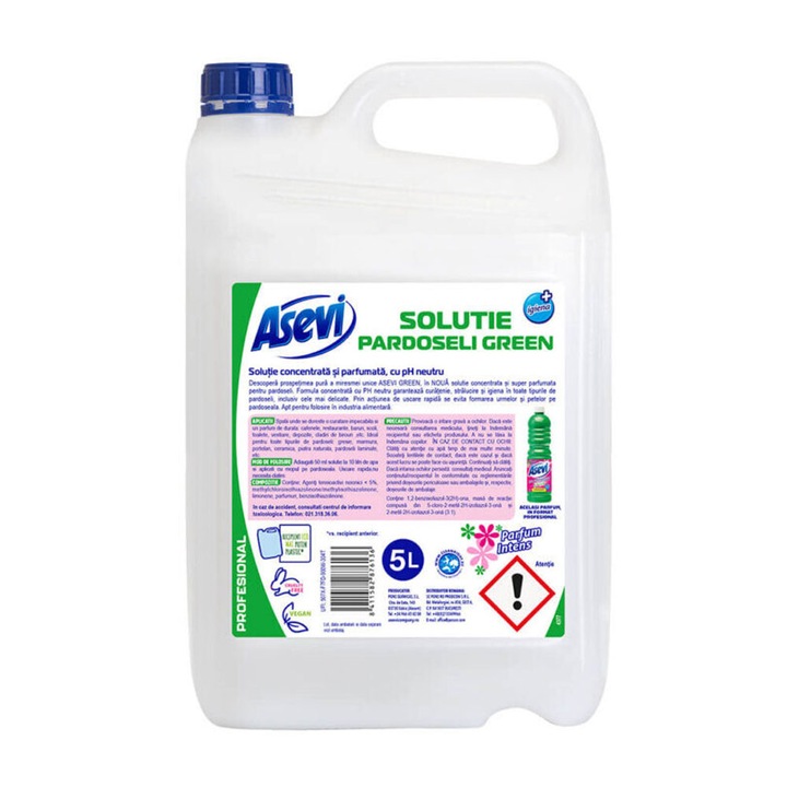 Asevi Green Flooring Solution 5L