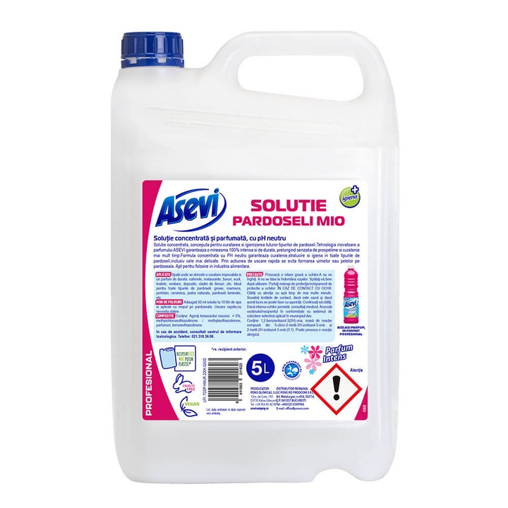 Asevi Mio Flooring Solution 5L