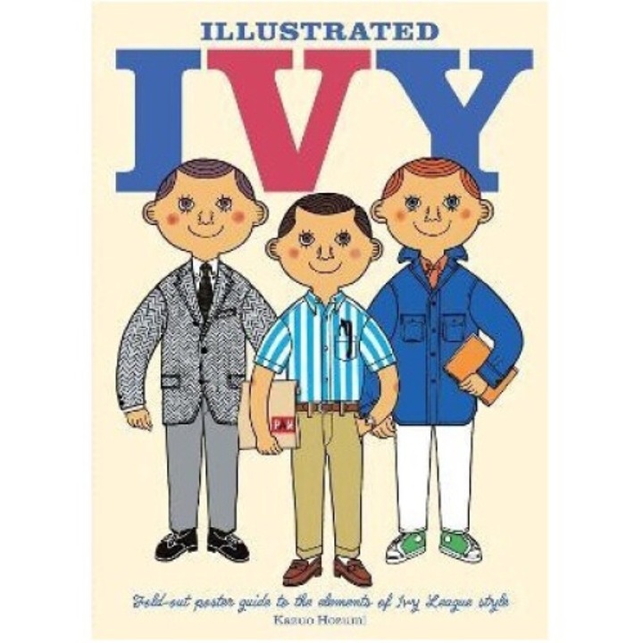 Illustrated Ivy - Kazuo Hozumi