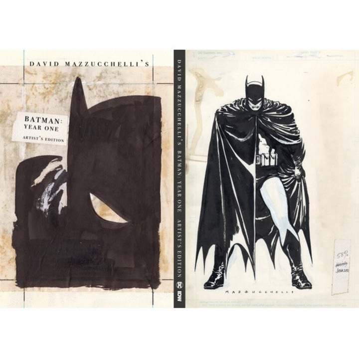 David Mazzucchelli's Batman Year One Artist's Edition - Frank Miller