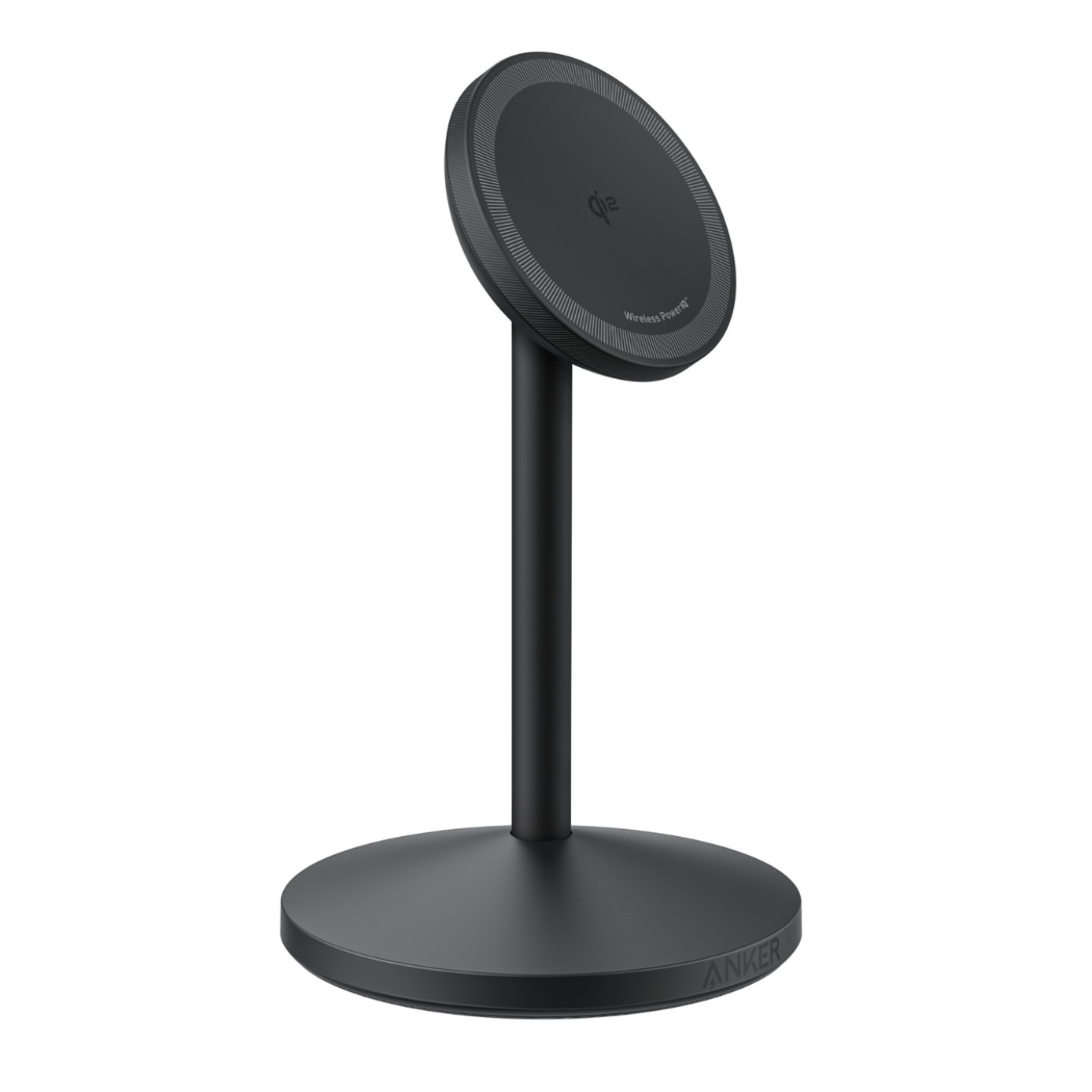Incarcator wireless Anker MagGo Stand Qi2 360° 15W Negru - eMAG.ro