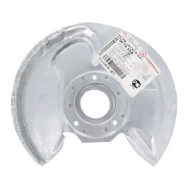 Fröccsenésvédő, féktárcsa BLIC K 5072378 kompatibilis OPEL KADETT C 1973–1979