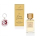 Set Extract de Parfum Lorinna Paris Parfum Roses Vanille, 50 ml, unisex si breloc esentele tari se tin in sticlute mici