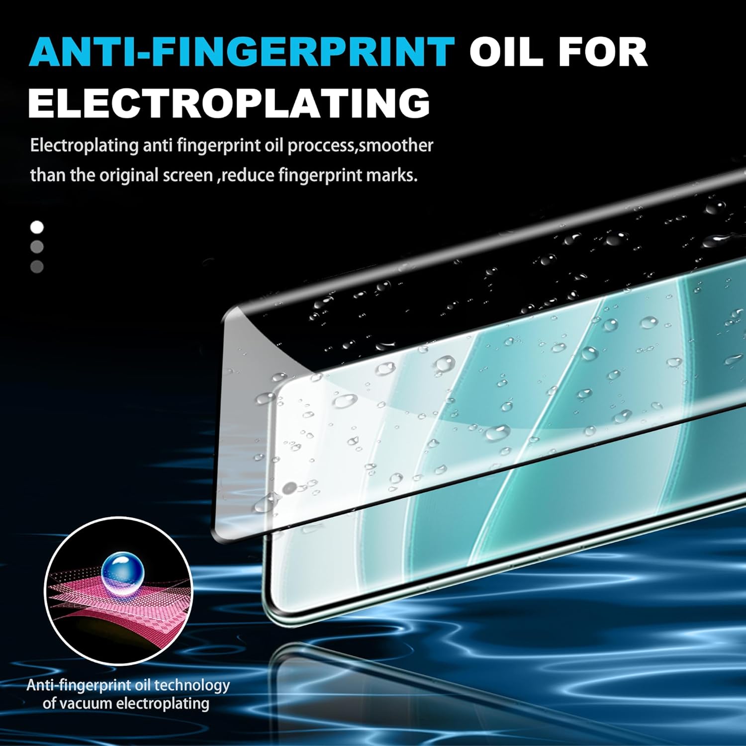 Folie din sticla pentru Xiaomi Redmi Note 14 Pro 5G full-face Tempered Glass 3D Curved Screen margini negre
