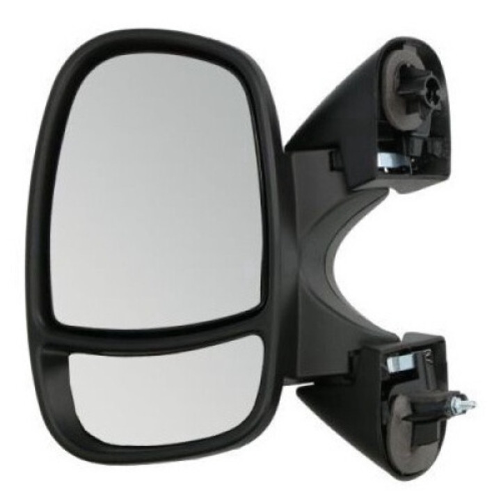 BLIC 2832M01 külső tükör kompatibilis az OPEL VIVARO A busszal (X83) 2001–2015