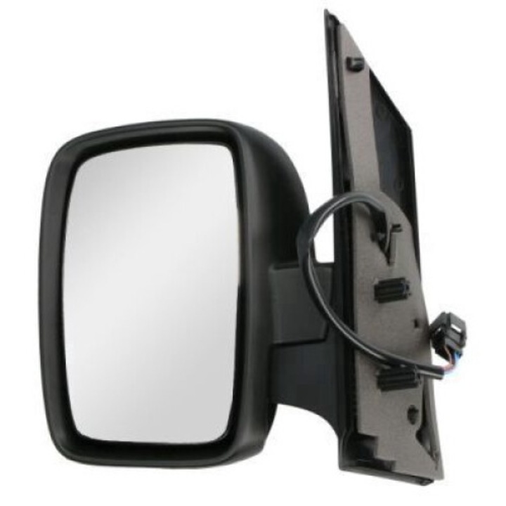 Външно огледало BLIC 0538M05 съвместимо с PEUGEOT PARTNER Van/space limousine от 2008 г.