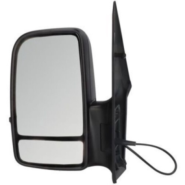 Külső tükör BLIC 2436M01 kompatibilis MERCEDES-BENZ SPRINTER 5-t platform / alváz (B906) 2006–2020