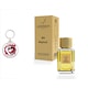Set Extract de Parfum Lorinna Paris Parfum Hajivat unisex, 50 ml si breloc esentele tari se tin in sticlute mici