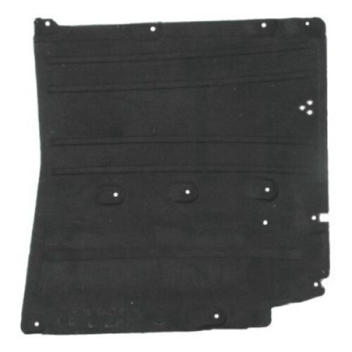 BLIC 370-91594 motorburkolat kompatibilis a BMW 6 Gran Turismo (G32) modellel 2017-től