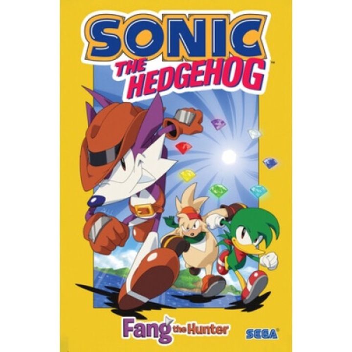Sonic The Hedgehog: Fang The Hunter - Ian Flynn