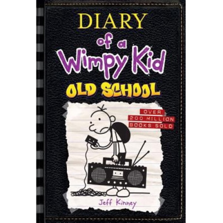 Old School (diary Of A Wimpy Kid #10) - Jeff Kinney