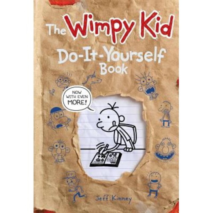 The Wimpy Kid Do-it-yourself Book (revised And Expanded Edition) (diary Of A Wimpy Kid) - Jeff Kinney