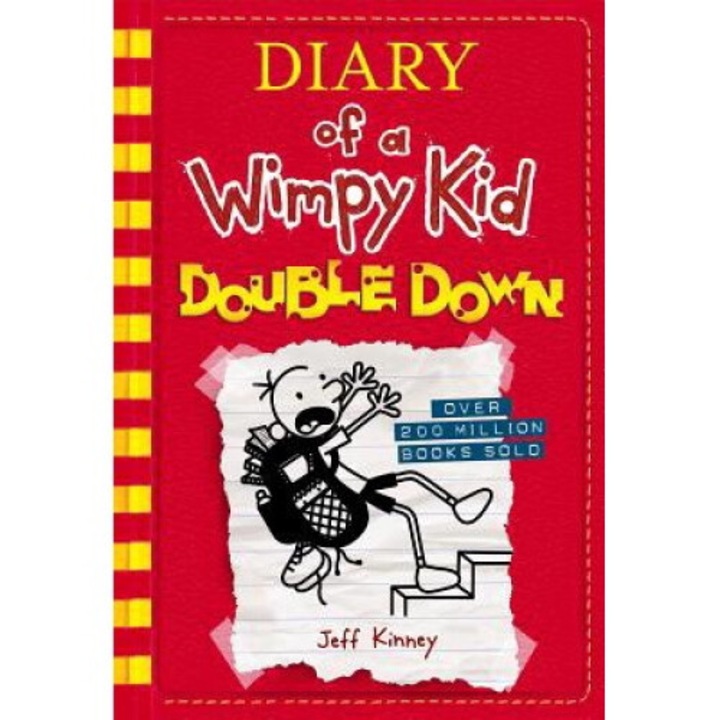 Double Down (diary Of A Wimpy Kid #11) - Jeff Kinney