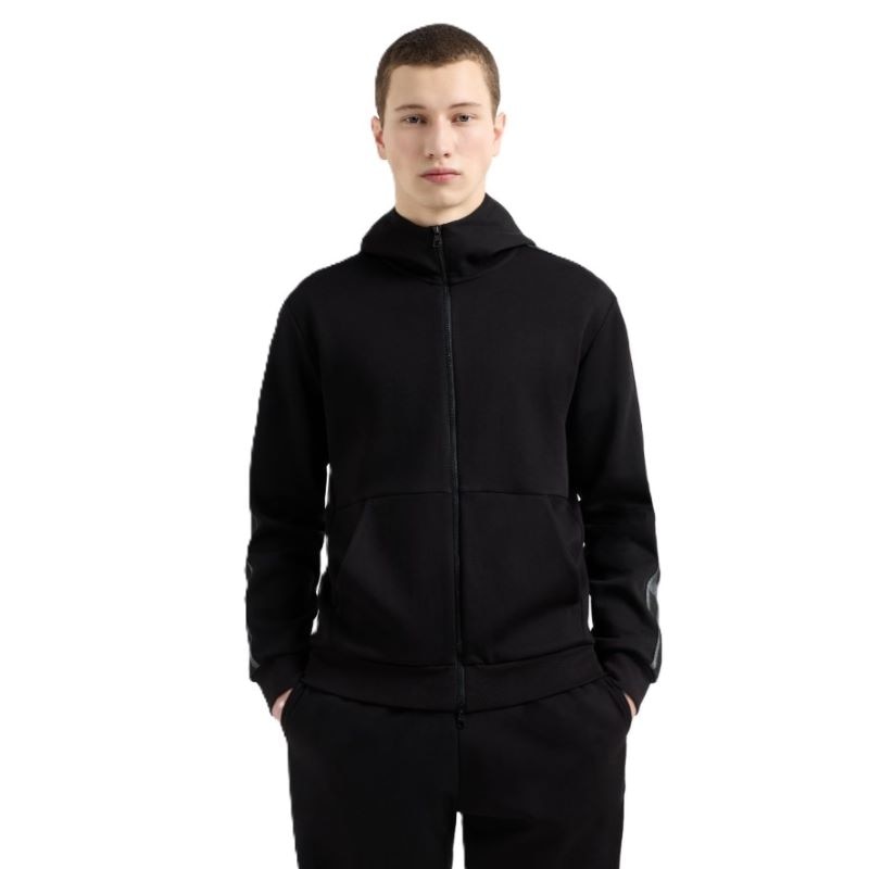 Bluza EA7 pentru Barbati, m tape hoodie fz copl, 7M000142