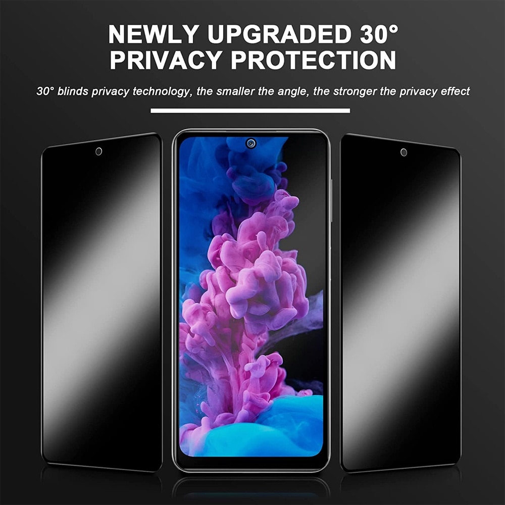 Folie PRIVACY pentru Samsung Galaxy S26 Ultra, Sticla Securizata, Anti-Spy 9H Complete Protection, Display Securizat, Negru