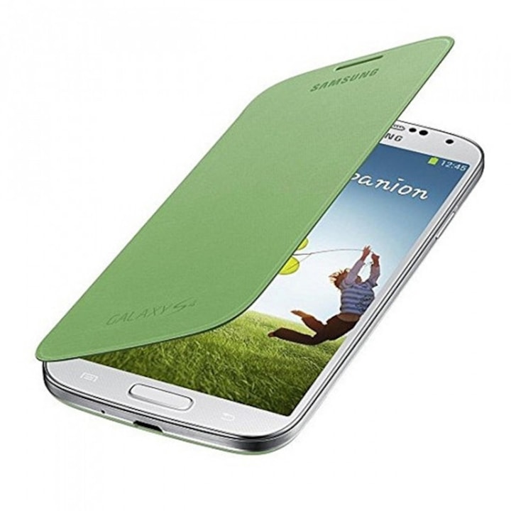smell Become aware About setting Husa Samsung Galaxy S4 Originala Verde - eMAG.ro