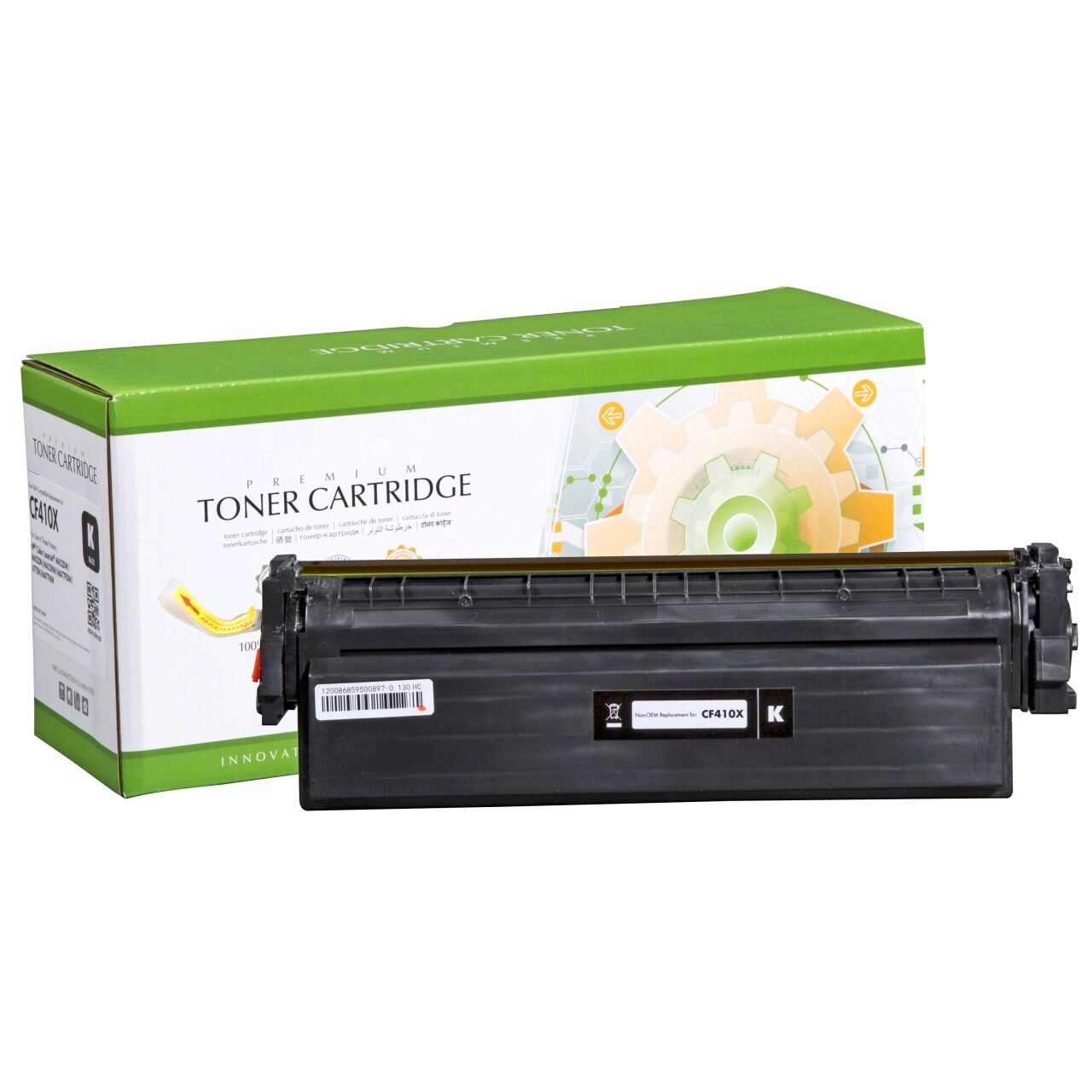 Toner compatibil Static Control pentru HP CF410X, negru, 6500 pagini