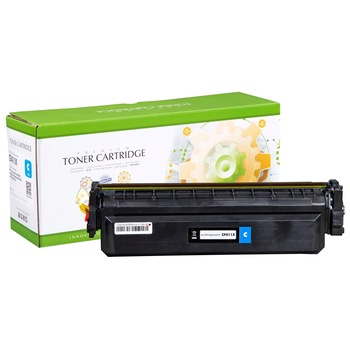 Toner compatibil Static Control pentru HP CF411X, Cyan, 5000 pagini Toner compatibil Static Control pentru HP CF411X, Cyan, 5000 pagini