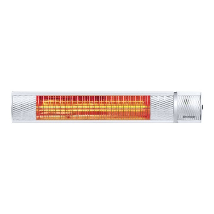 Trotec IR 2050 S kvarccsöves infravörös fűtőtest, Távirányító, 3 fűtési fokozat akár 2000 W-ig
