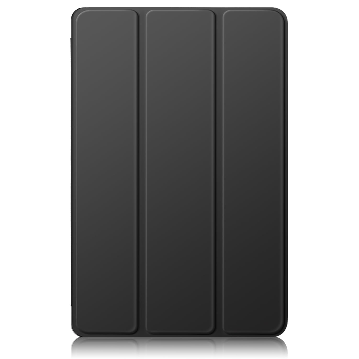 Husa pentru tableta LYCENXI, 12.7 inch, neagra, 2 in 1, cu functie auto wake/sleep, Pentru Lenovo Tab P12