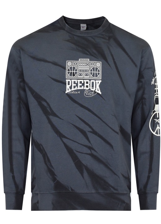 REEBOK - Hanorac barbati CL BLOCK PARTY CREW XXL