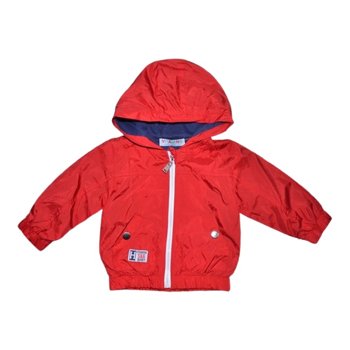 Geaca pentru baieti, Vitamins Baby VTMS030325-1, Rosu 116331