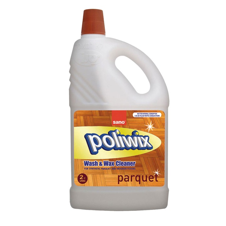 Разтвор за паркет Sano Poliwix 2л