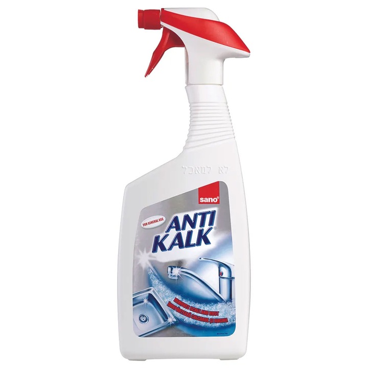 3 db-os Sano vízkőmentesítő oldat 750 ml-es kiszerelésben