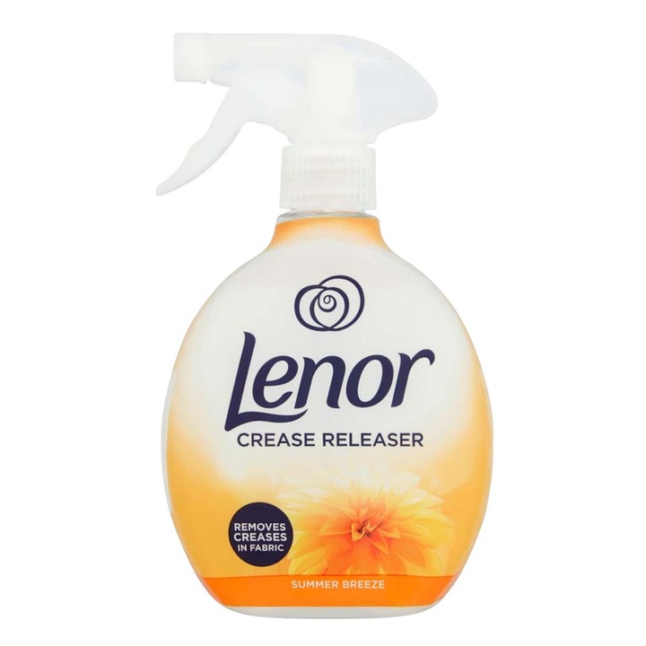 Опаковка от 2 X Lenor Summer Breeze спрей за освежаване на тъкани против бръчки 500 ml