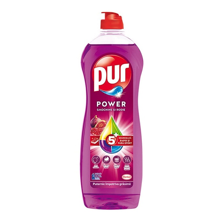 Pachet 3 X Detergent Lichid vase Pur Fig Pomegranate 750ml
