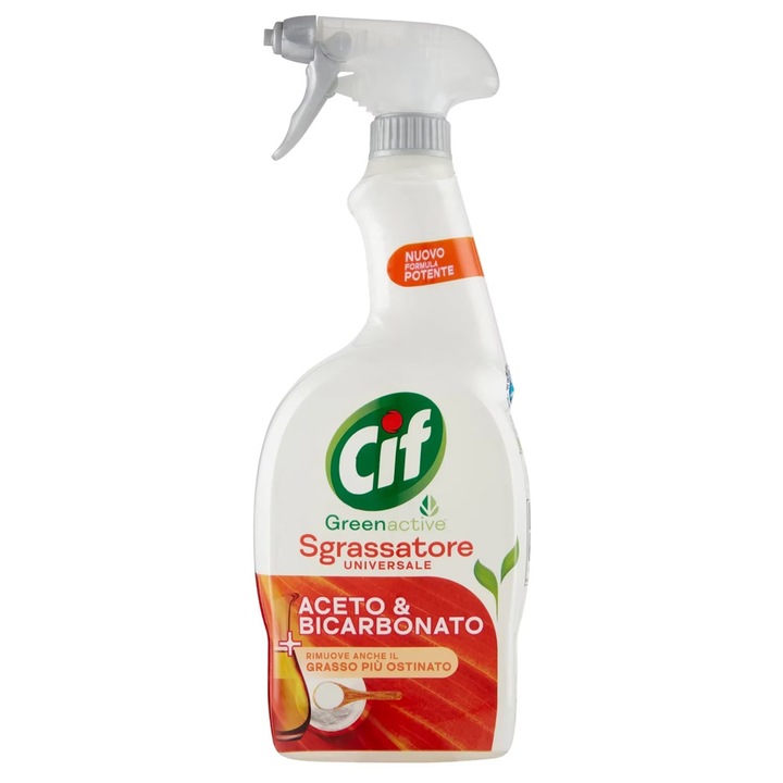 Pachet 3 X Solutie Degresanta Bucatarie Spray Cif Bicarbonato 650ml